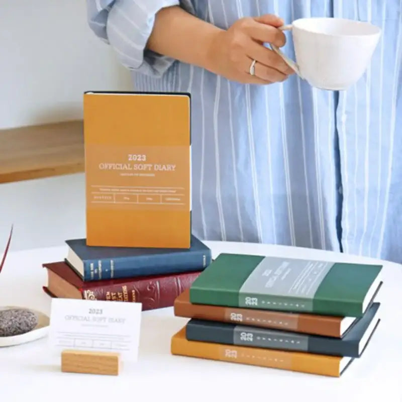 Indigo - 2023 Official Soft Weekly Diary - INDIGO - Diary - Harumio