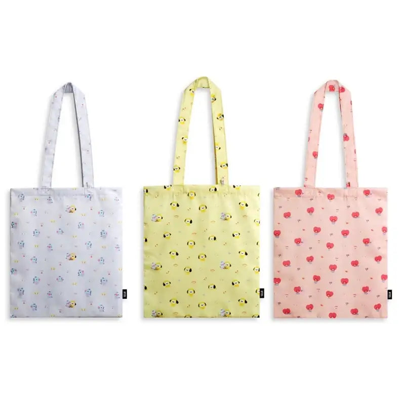 BT21 x Monopoly - Baby Pattern Eco Bag - Monopoly - Bag - Harumio