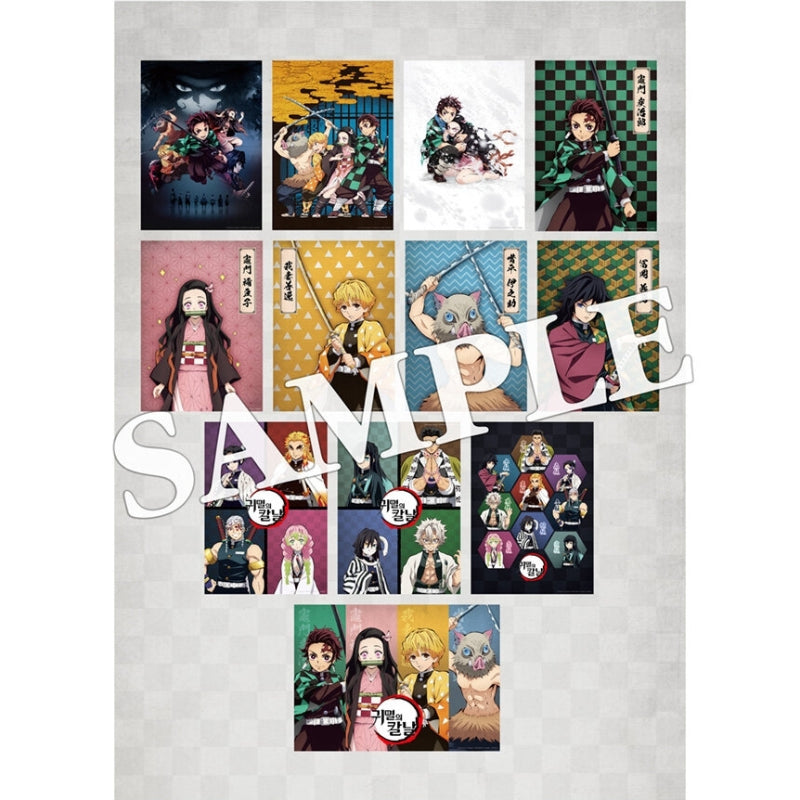 Demon Slayer - The Poster Book