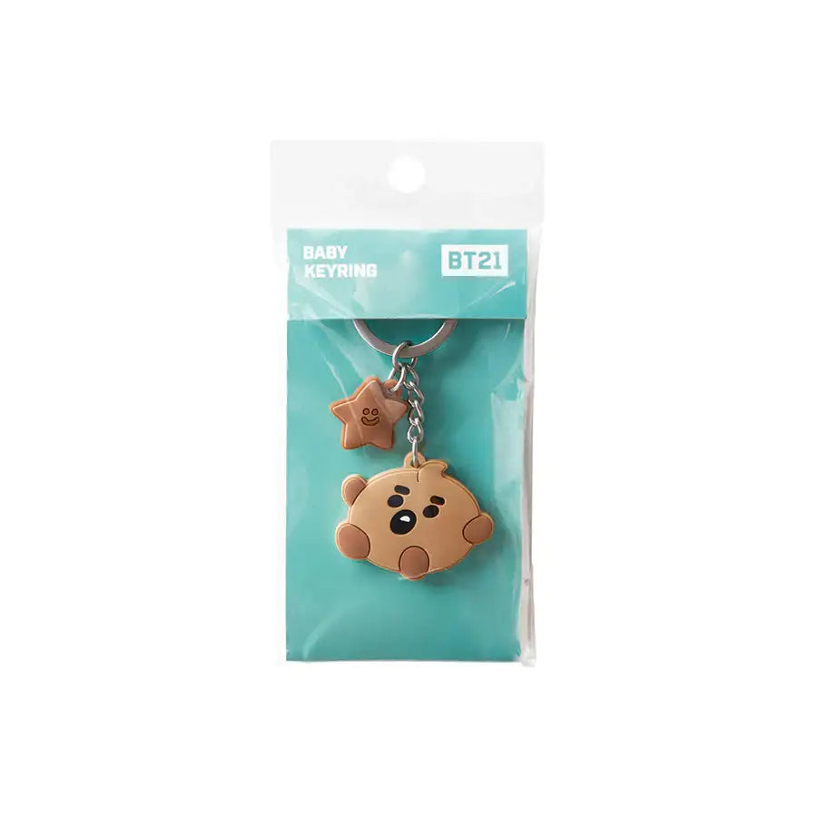 BT21 - Baby Silicone Keyring - BT21 - Accessories - Harumio