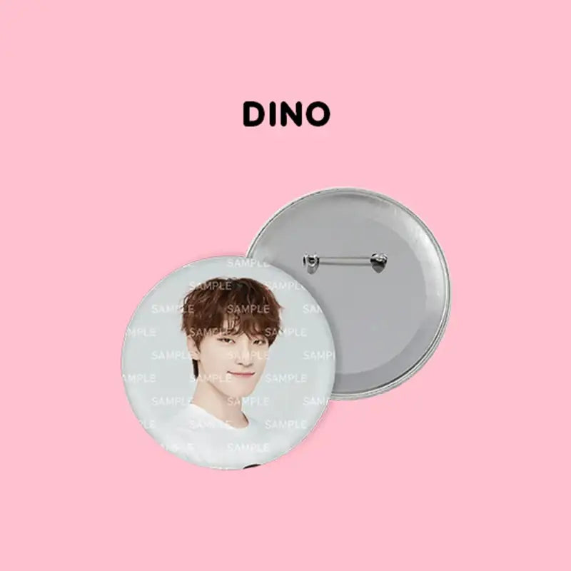 SEVENTEEN - 2023 CARAT LAND - Lucky Draw - SEVENTEEN - Badges - Harumio