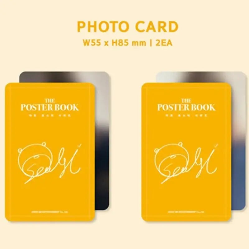 Red Velvet - The Poster Book By Seulgi - arte - Books - Harumio