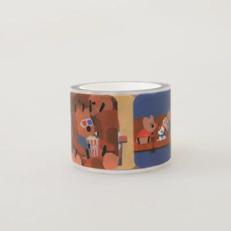 Dinotaeng - Marshville Cinema Masking Tape - Dinotaeng - Masking Tape - Harumio