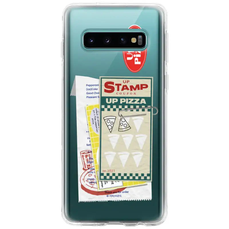 Pizza Delivery Man and the Gold Palace - Galaxy Jelly Case Type 1 - Pizza Delivery Man and the Gold Palace - Galaxy Case - Harumio