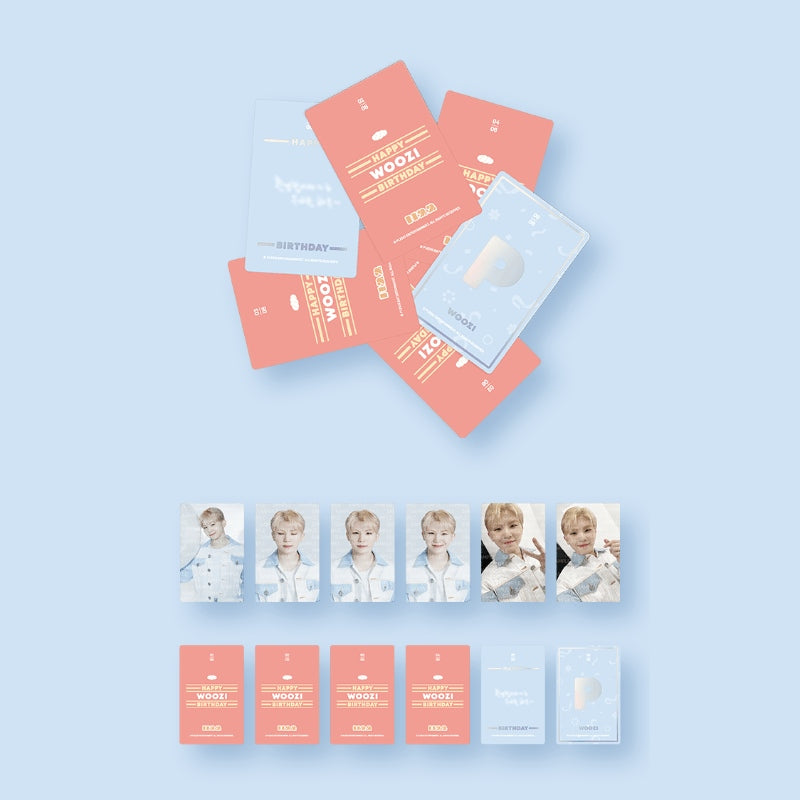 Seventeen - HAPPY DAY - WOOZI Birthday Box Ver.2