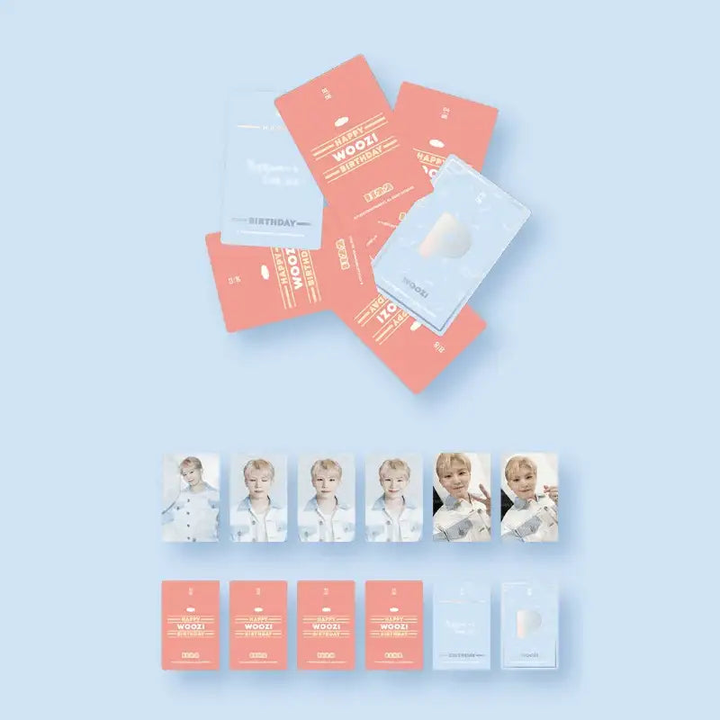 Seventeen - HAPPY DAY - WOOZI Birthday Box Ver.2 - SEVENTEEN - Birthday Box - Harumio