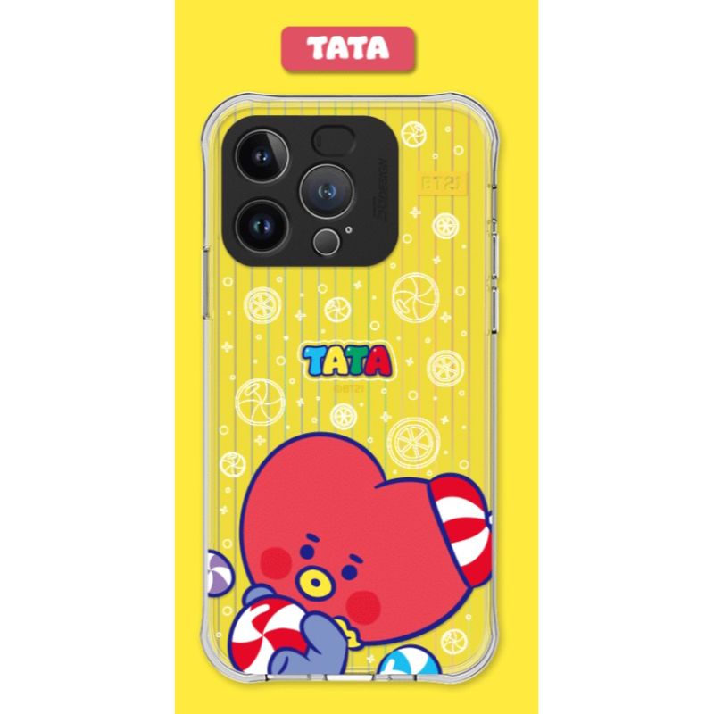 BT21 - Jelly Candy - Lighting Phone Case