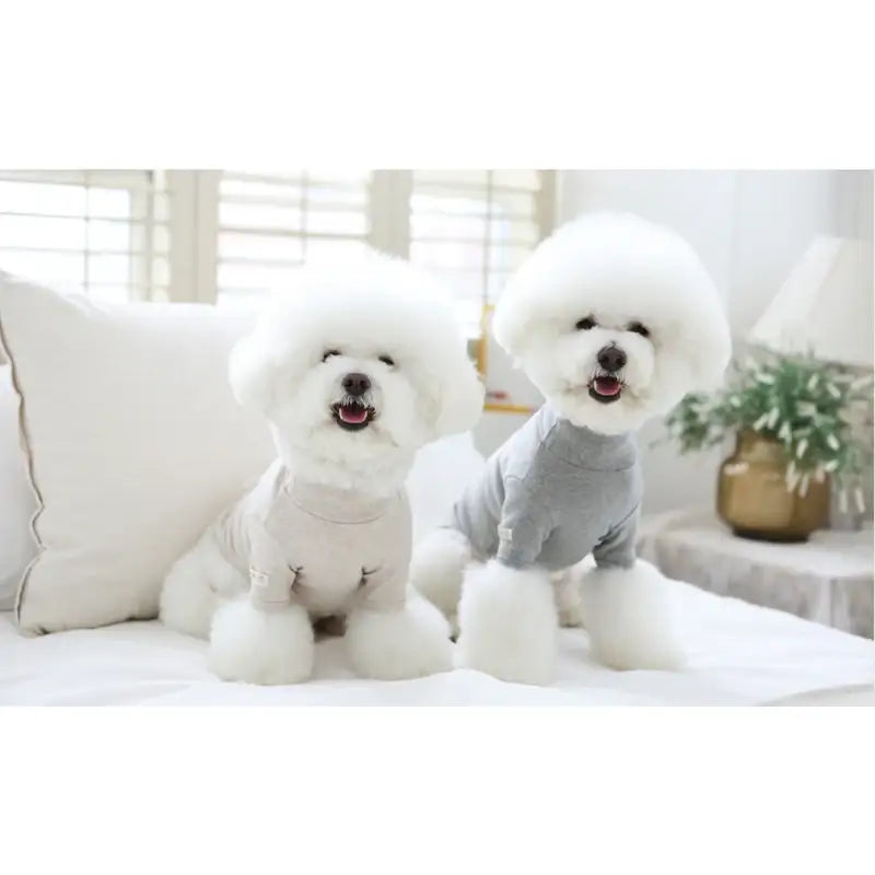 ITSDOG - Pet Fluffy Basic T-Shirt - ITSDOG - Pet Clothes - Harumio