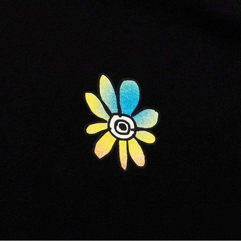 BT21 - Flower Collection - Flower Logo Short Sleeve T-Shirt - BT21 - Clothing - Harumio