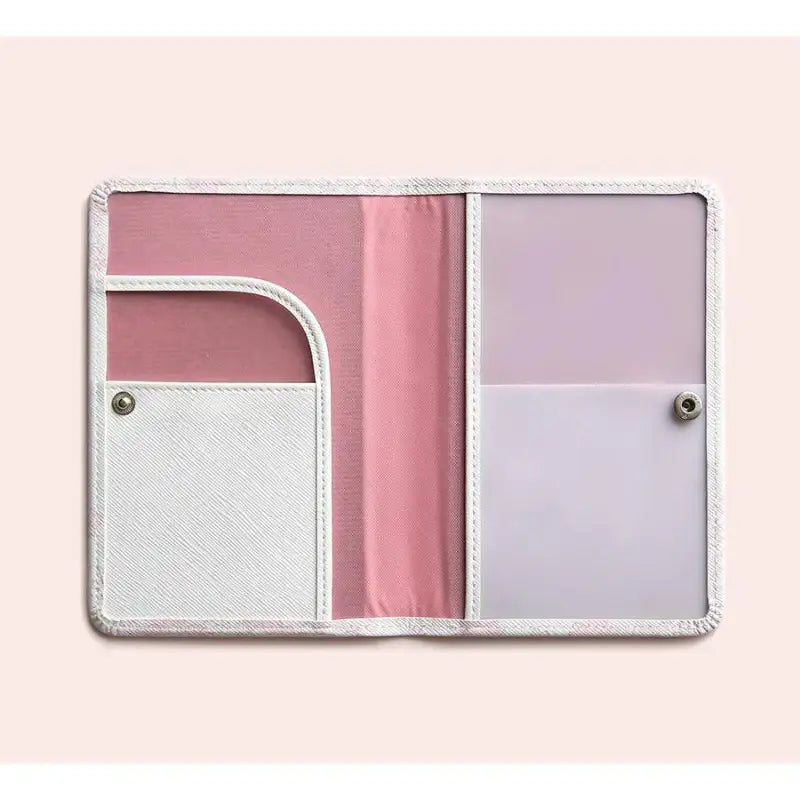 Monopoly x BT21 - Minini Passport Case - Cherry Blossom - Monopoly - Passport Case - Harumio