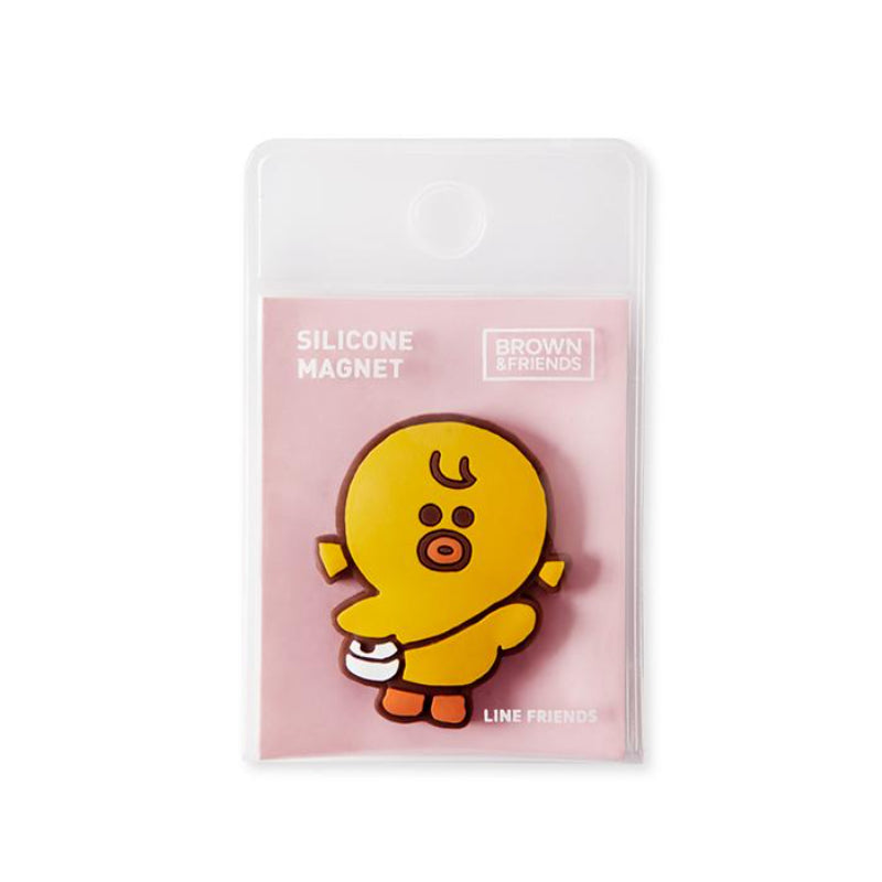 Line Friends - Sally & Friends Silicon Magnet