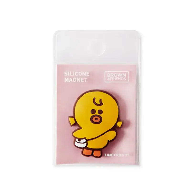Line Friends - Sally & Friends Silicon Magnet - Line Friends - Magnets - Harumio