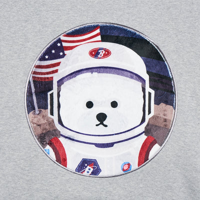 Beyond Closet - 2020 Winter Apollo Collection Classic Logo Patch Sweatshirts
