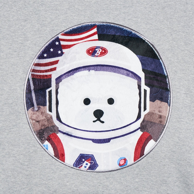 Beyond Closet - 2020 Winter Apollo Collection Classic Logo Patch Sweatshirts