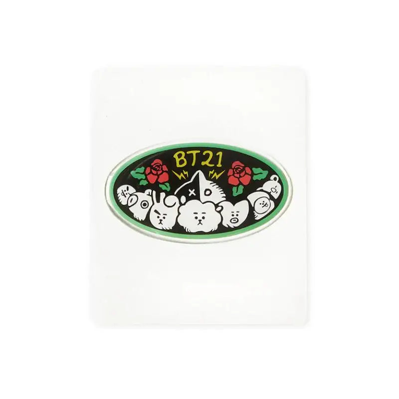 BT21 - Epoxy Sticker - LINE FRIENDS - Sticker - Harumio
