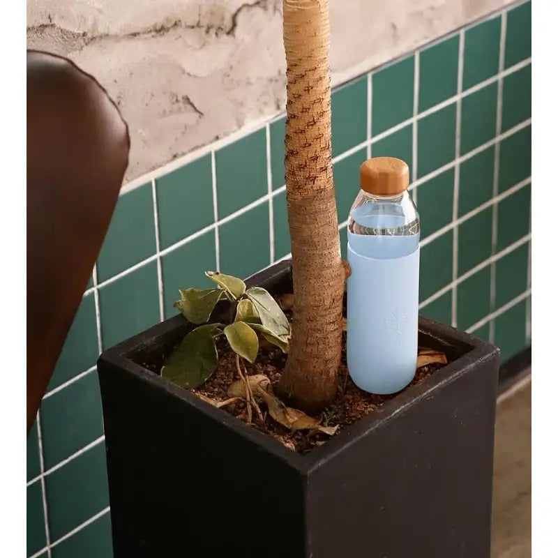 LEAVES- Bamboo Grip Tumbler - LEAVES - Kitchenware - Harumio
