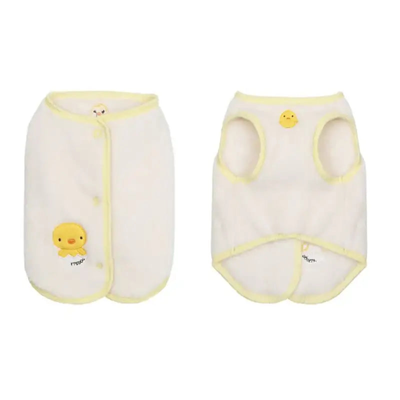 ITSDOG - Pet Chick Pajamas Vest - ITSDOG - Pet Clothes - Harumio