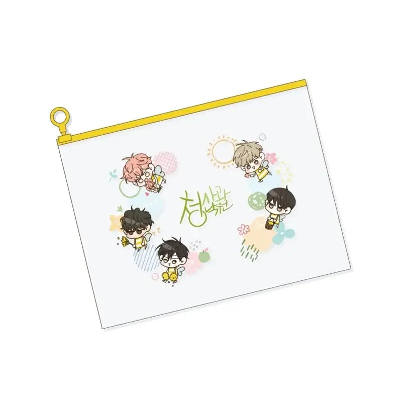 Green Apple Paradise - Mask Pouch Set - Green Apple Paradise - Accessories - Harumio