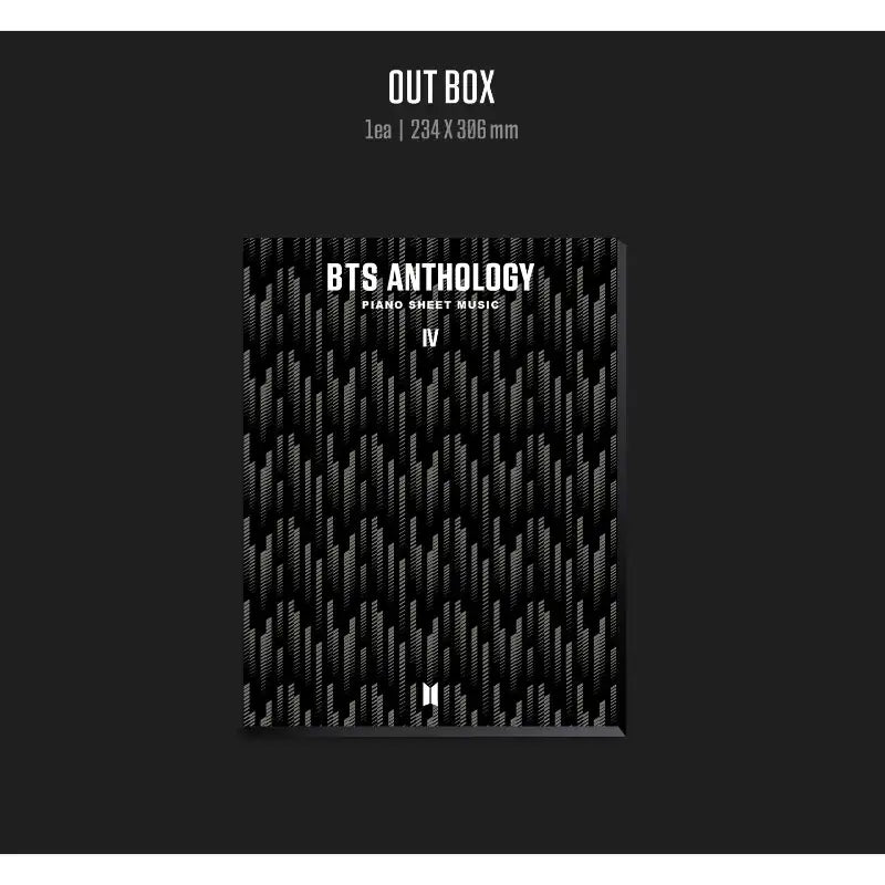 BTS - Piano Sheet Music <BTS Anthology 1,2,3,4> - BTS - Music - Harumio
