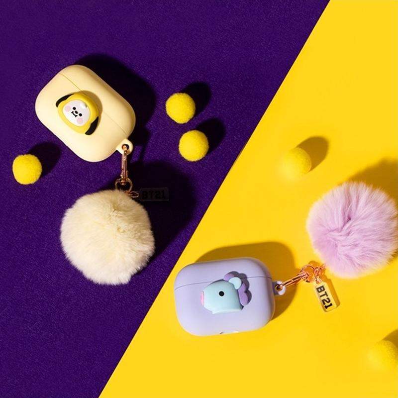 BT21 x Royche - Baby Airpods Pro Case Pom-Pom - BT21 - Accessories - Harumio