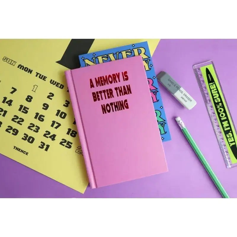 THENCE - Hard Cover Note - THENCE - Stationeries - Harumio