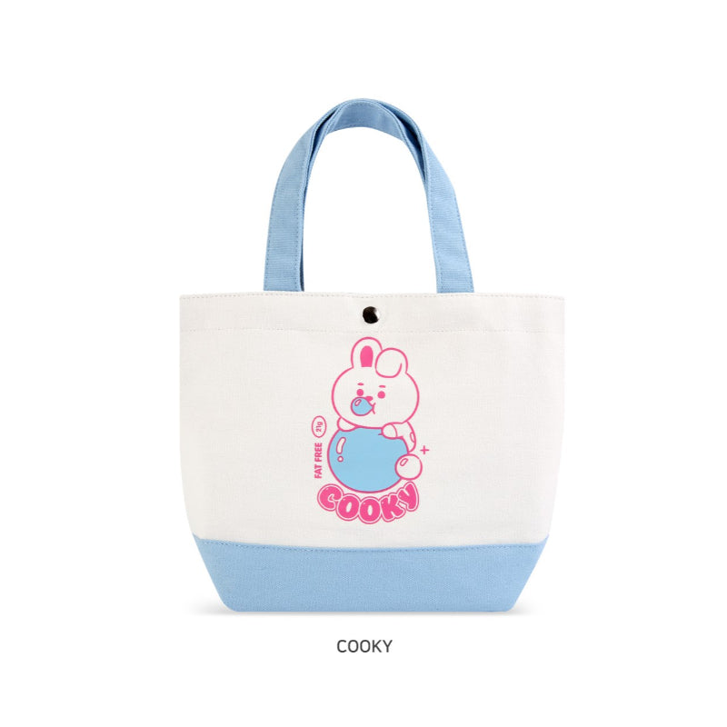 BT21 x Monopoly - Baby Canvas Bag JELLY CANDY