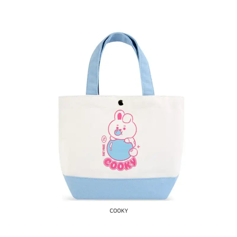 BT21 x Monopoly - Baby Canvas Bag JELLY CANDY - BT21 x Monopoly - Bags - Harumio
