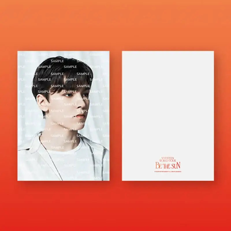 Seventeen - BE THE SUN - Poster Book - SEVENTEEN - Book - Harumio