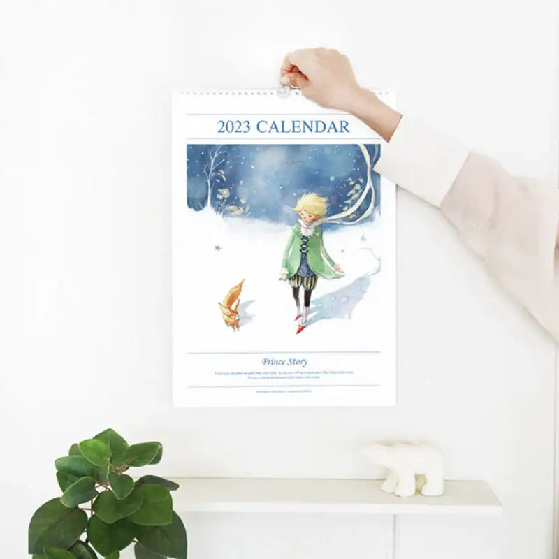 Indigo - 2023 Prince Story Wall Calendar - INDIGO - Calendar - Harumio