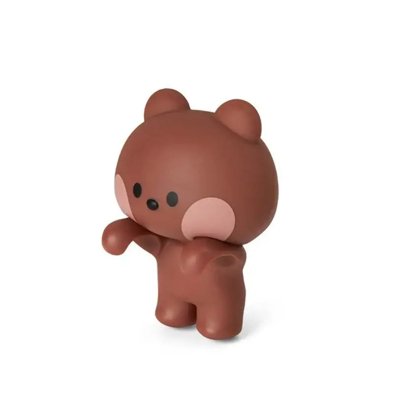 Line Friends - Minini Monitor Figurine - Line Friends - Figurine - Harumio