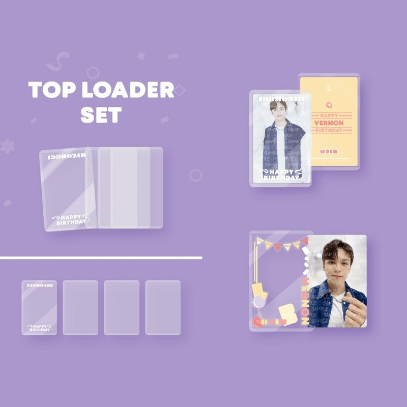 Seventeen - HAPPY DAY - VERNON Birthday Box Ver. 2