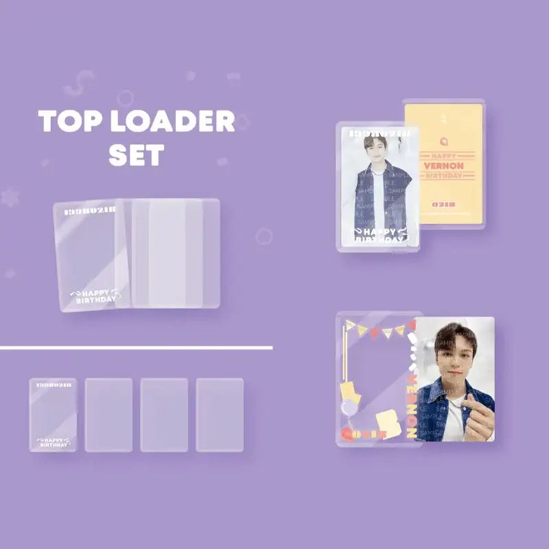 Seventeen - HAPPY DAY - VERNON Birthday Box Ver. 2 - SEVENTEEN - Birthday Box - Harumio