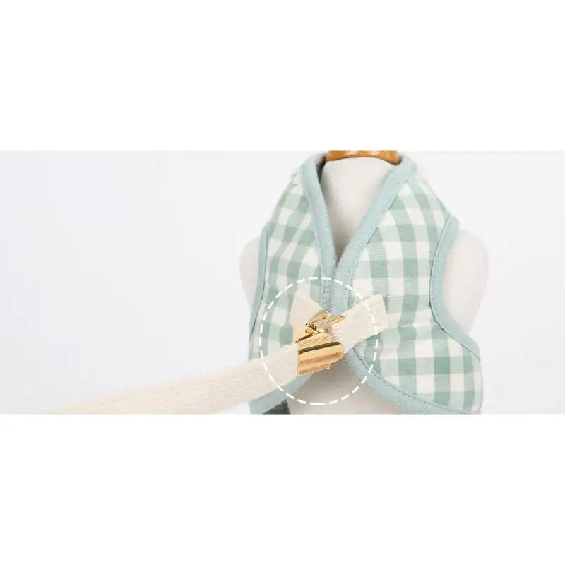 ITSDOG - Pet Heart Checked Harness - ITSDOG - Pet Accesories - Harumio