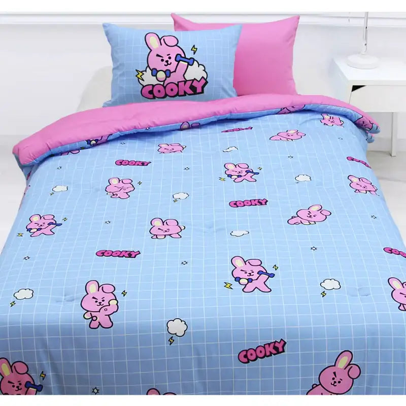 NARA HOME DECO x BT21- Comic Pop Quilt - NARA HOME DECO - Home & Living - Harumio