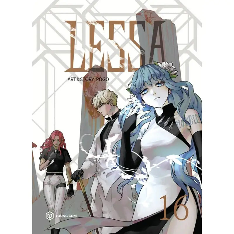 LESSA Manhwa - YOUNGCOM - Manhwa - Harumio