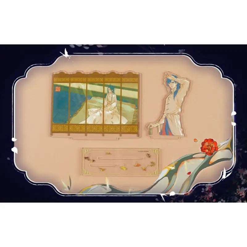 Heaven Official's Blessing - Cushions / Cell Phone Holders / Acrylic Stands - GOODSBEE - Cushion - Harumio