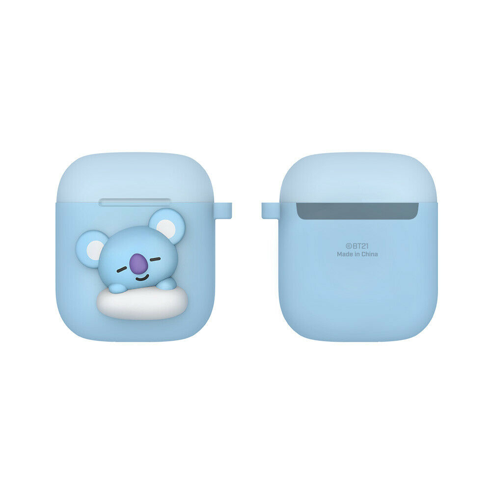 BT21 x Royche - Two-Tone AirPods Silicone Case - Type C