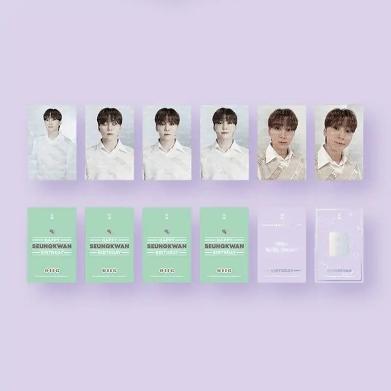 Seventeen - HAPPY SEUNGKWAN DAY Birthday Box Ver.2 - SEVENTEEN - Birthday Box - Harumio