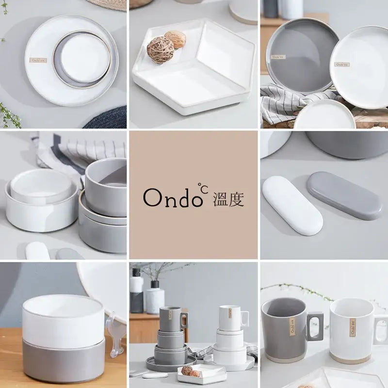 Ondo°C - Temperature Aria Dinner Set For 2 - Ondo°C - Kitchenware - Harumio