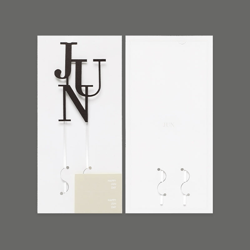 Seventeen - HAPPY DAY - JUN DAY Birthday Package