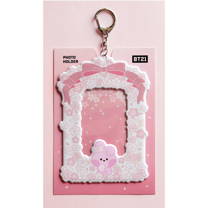 Monopoly x BT21 - Minini Photo Holder - Cherry Blossom