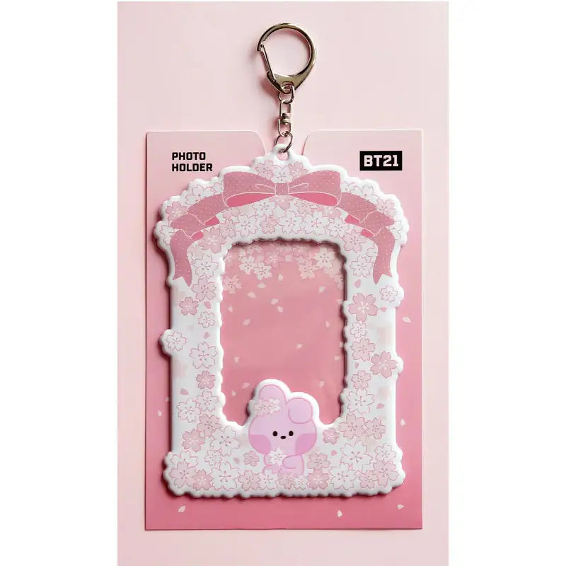 Monopoly x BT21 - Minini Photo Holder - Cherry Blossom - Monopoly - Photo Holder - Harumio