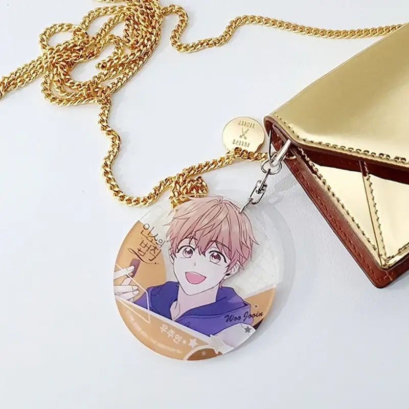 Inso's Law - Acrylic Keyring - D&C WEBTOON Biz - Accesories - Harumio