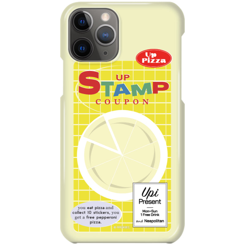 Pizza Delivery Man and the Gold Palace - iPhone Hard Case Type 2