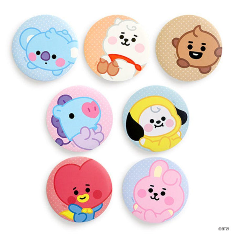 BT21 x Monopoly - Baby Pouch Mirror-Dot