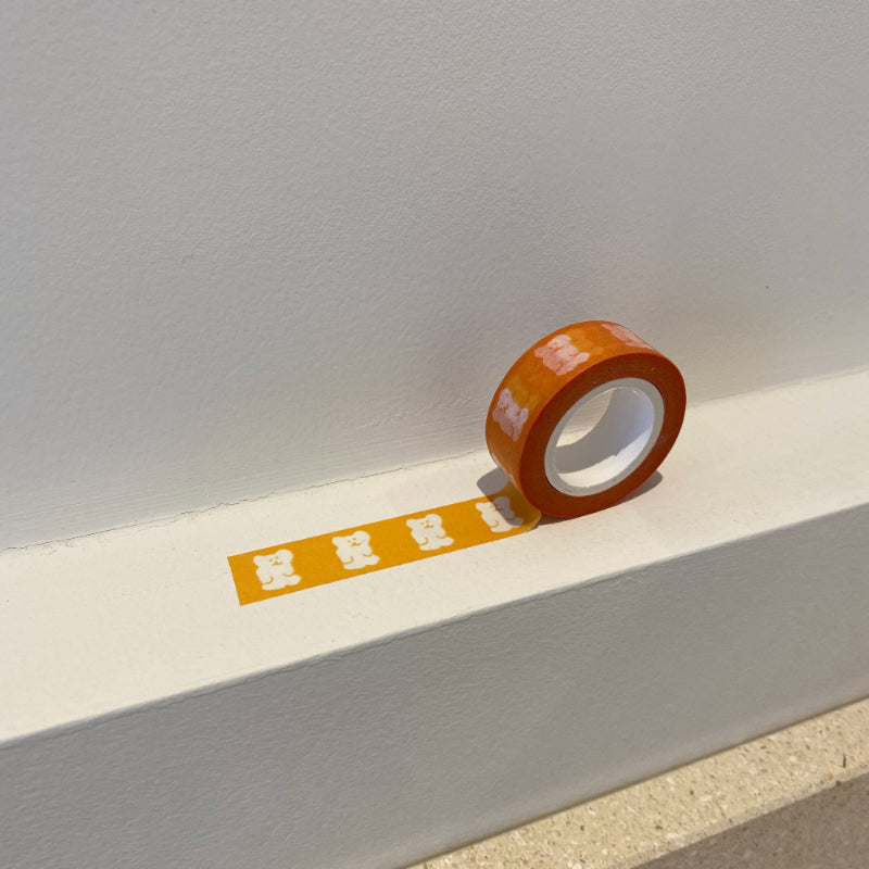 Dinotaeng - Fruity BOBO Masking Tape
