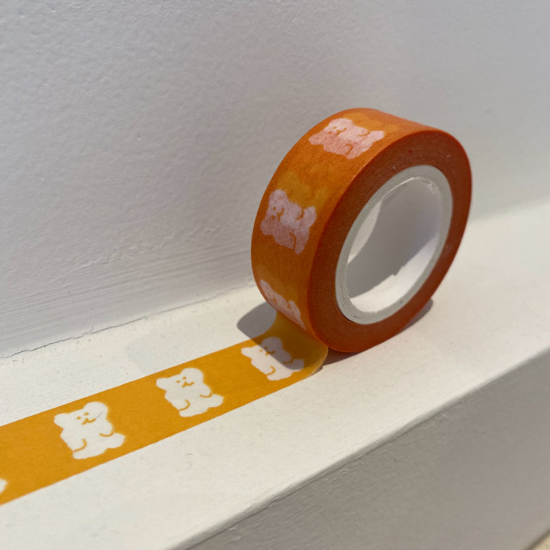 Dinotaeng - Fruity BOBO Masking Tape