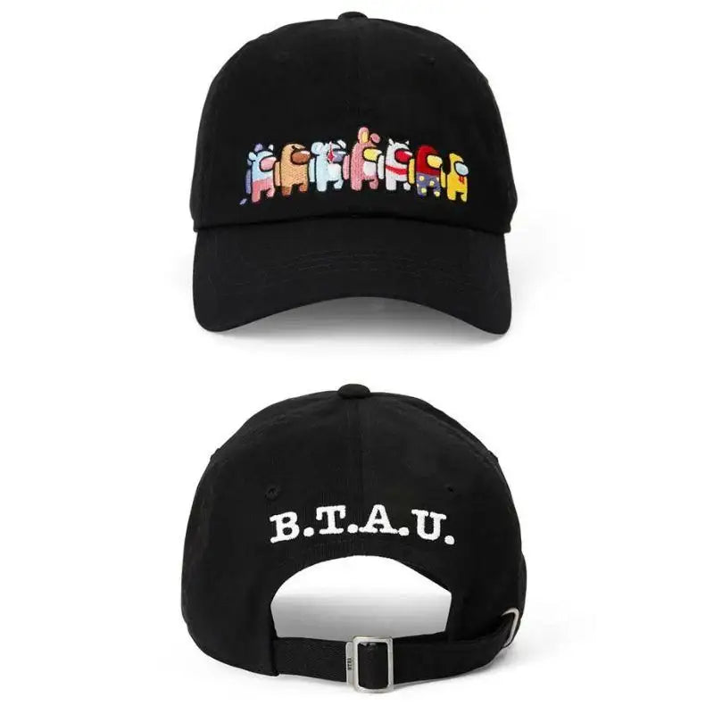 BT21 x AMONG US - Embroidered Ball Cap - Limited Edition - LINE FRIENDS - Ball Cap - Harumio