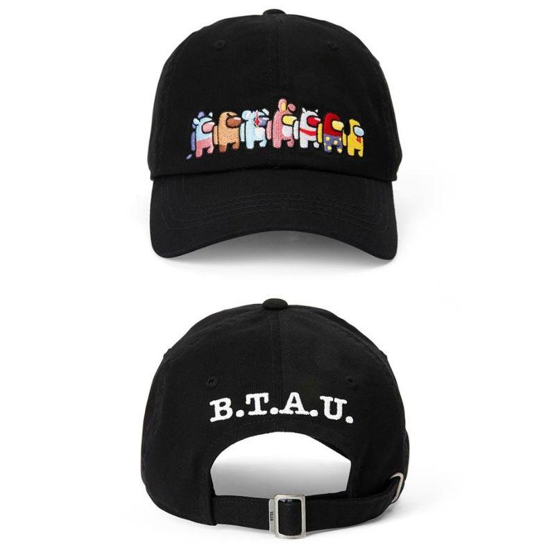 BT21 x AMONG US - Embroidered Ball Cap - Limited Edition