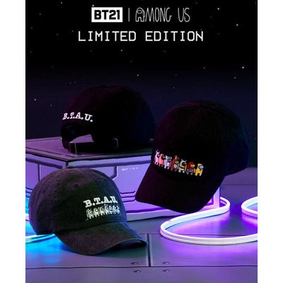 BT21 x AMONG US - Embroidered Ball Cap - Limited Edition